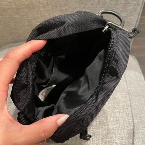 BNWT - Superdry Vintage Max Climber Sidebag - black - o/s - Picture 10 of 14